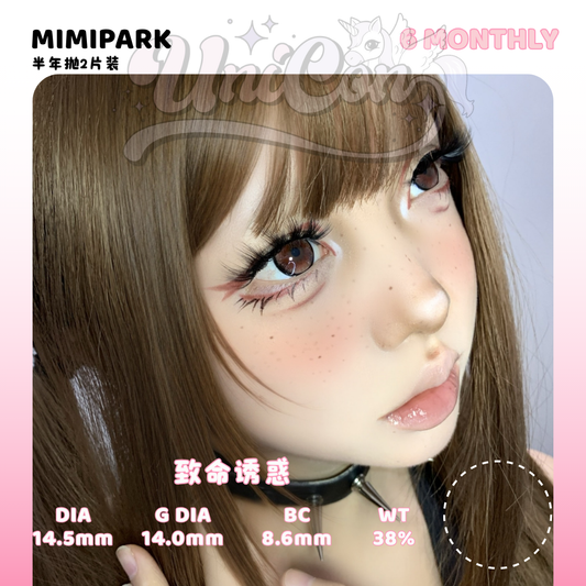 PRE-ORDER Mimipark 致命诱惑 6 MONTH
