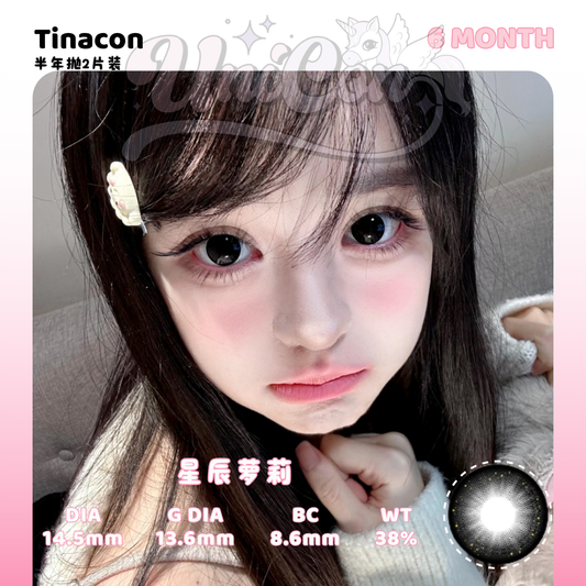 PRE-ORDER Tinacon 星辰萝莉 6 MONTH