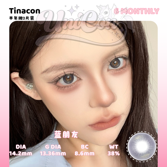 PRE-ORDER Tinacon 蓝朋友 6 MONTH
