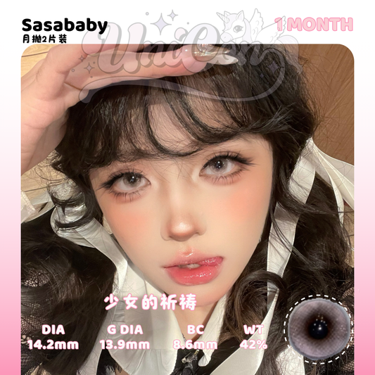 PRE-ORDER Sasababy 少女的祈祷 1 MONTH