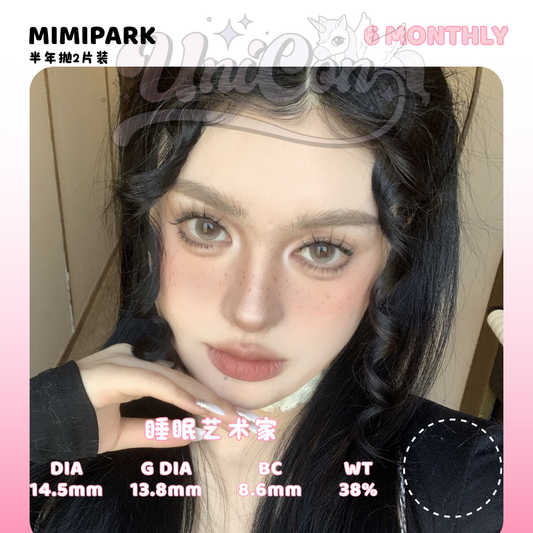 PRE-ORDER Mimipark 睡眠艺术家 6 MONTH