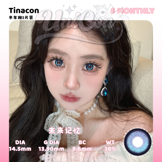 PRE-ORDER Tinacon 未来记忆 6 MONTH