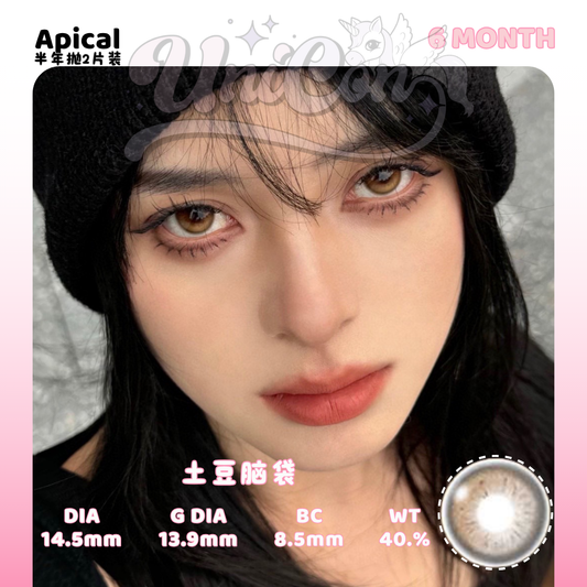 PRE-ORDER Apical 土豆脑袋 6 MONTH