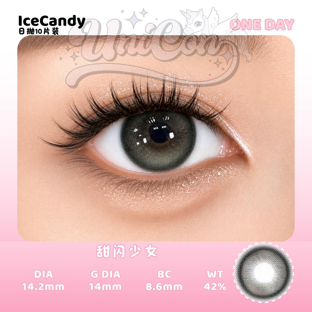 PRE-ORDER IceCandy 甜闪少女 DAILY