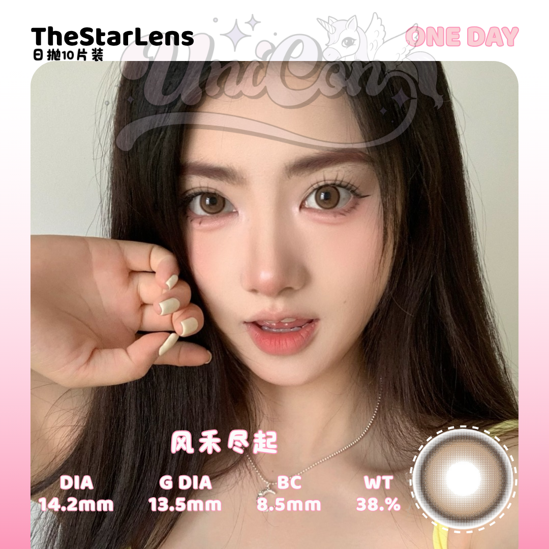PRE-ORDER Thestarlens 风禾尽起 DAILY
