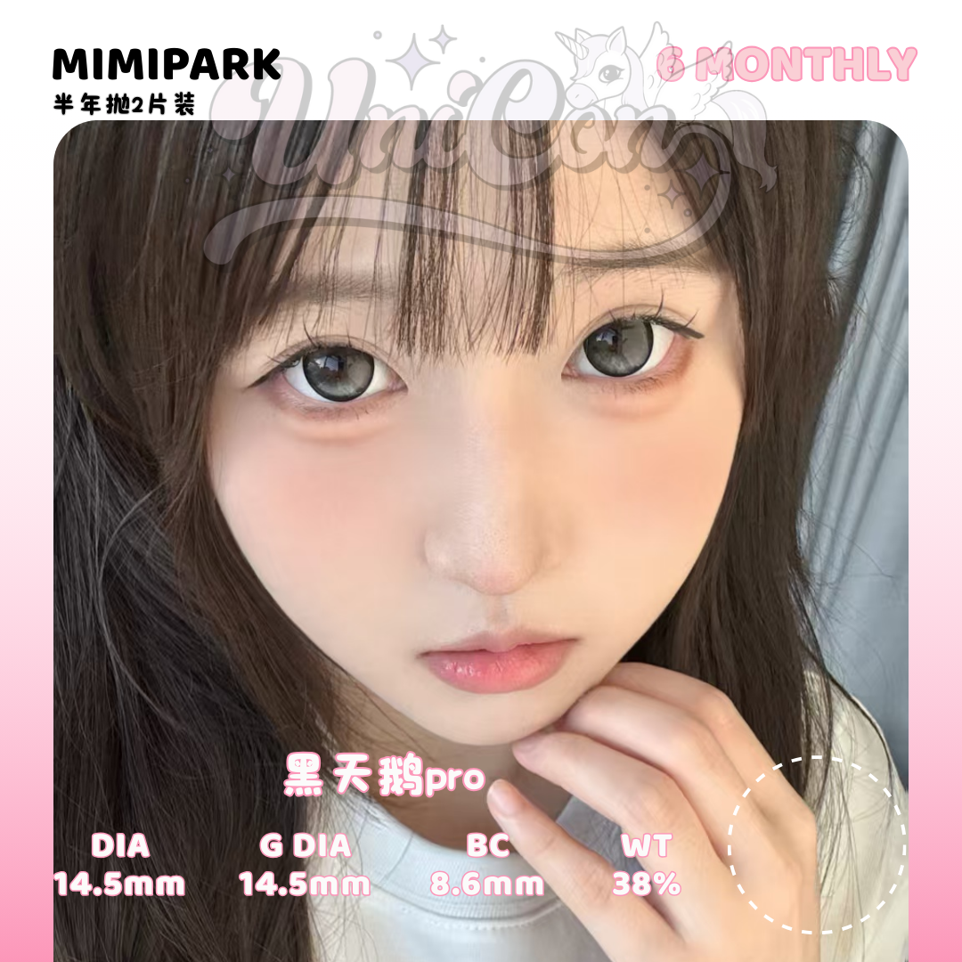 PRE-ORDER Mimipark 黑天鹅pro 6 MONTH