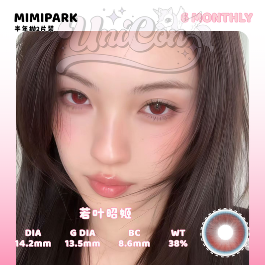 PRE-ORDER Mimipark 若叶昭姬 6 MONTH