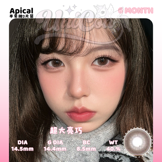 PRE-ORDER Apical 超大亮巧 6 MONTH
