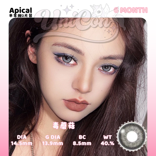 PRE-ORDER Apical 毒蘑菇 6 MONTH