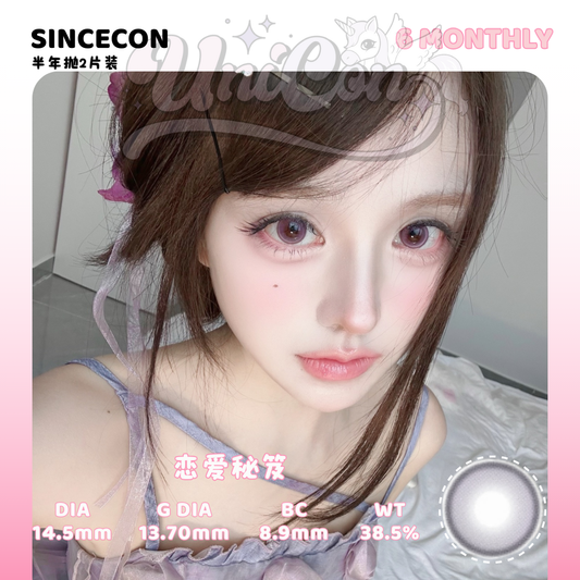PRE-ORDER Sincecon 恋爱秘笈 6 MONTH