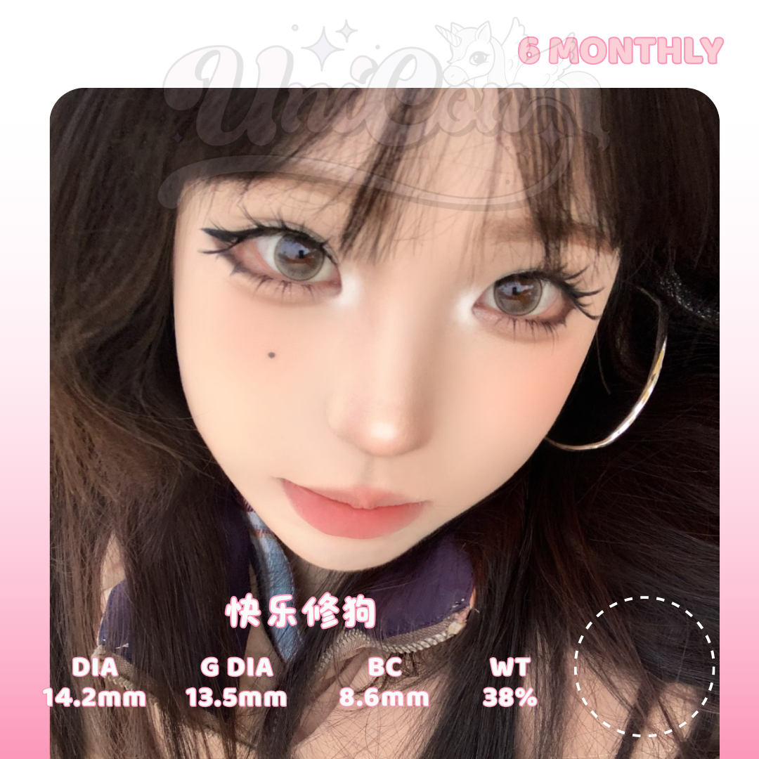 READY STOCK Tinacon 快乐修狗 6 MONTH