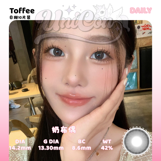 PRE-ORDER Toffee 奶布偶 DAILY
