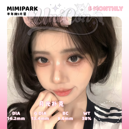 PRE-ORDER Mimipark 月光扑克 6 MONTH