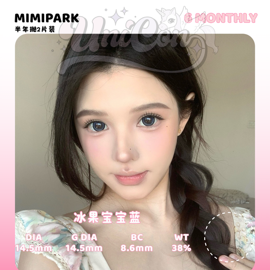 PRE-ORDER Mimipark 冰果宝宝蓝 6 MONTH