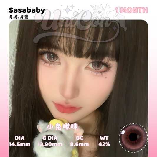 PRE-ORDER Sasababy 小兔啾咪 1 MONTH