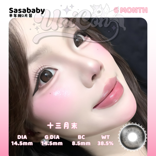 PRE-ORDER Sasababy 十三月末 6 MONTH