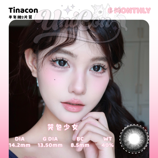 PRE-ORDER Tinacon 哭包少女 6 MONTH