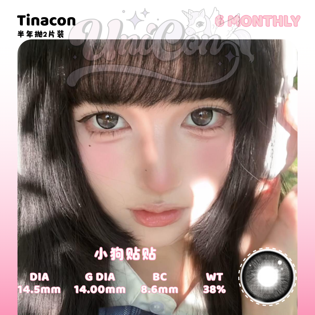 PRE-ORDER Tinacon 小狗贴贴 6 MONTH