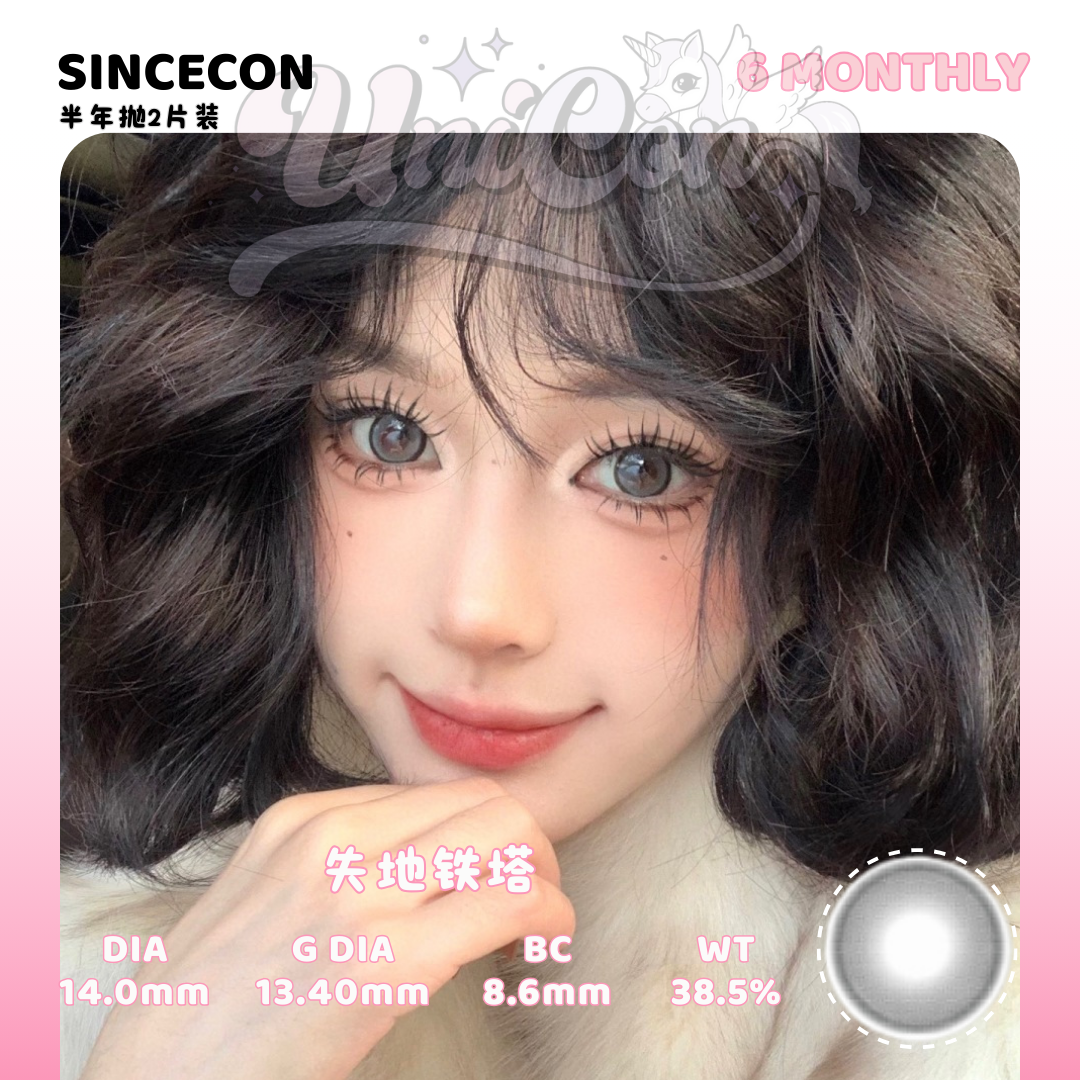 PRE-ORDER Sincecon 失地铁塔 6 MONTH