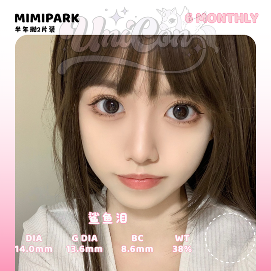 PRE-ORDER Mimipark 鲨鱼泪 6 MONTH