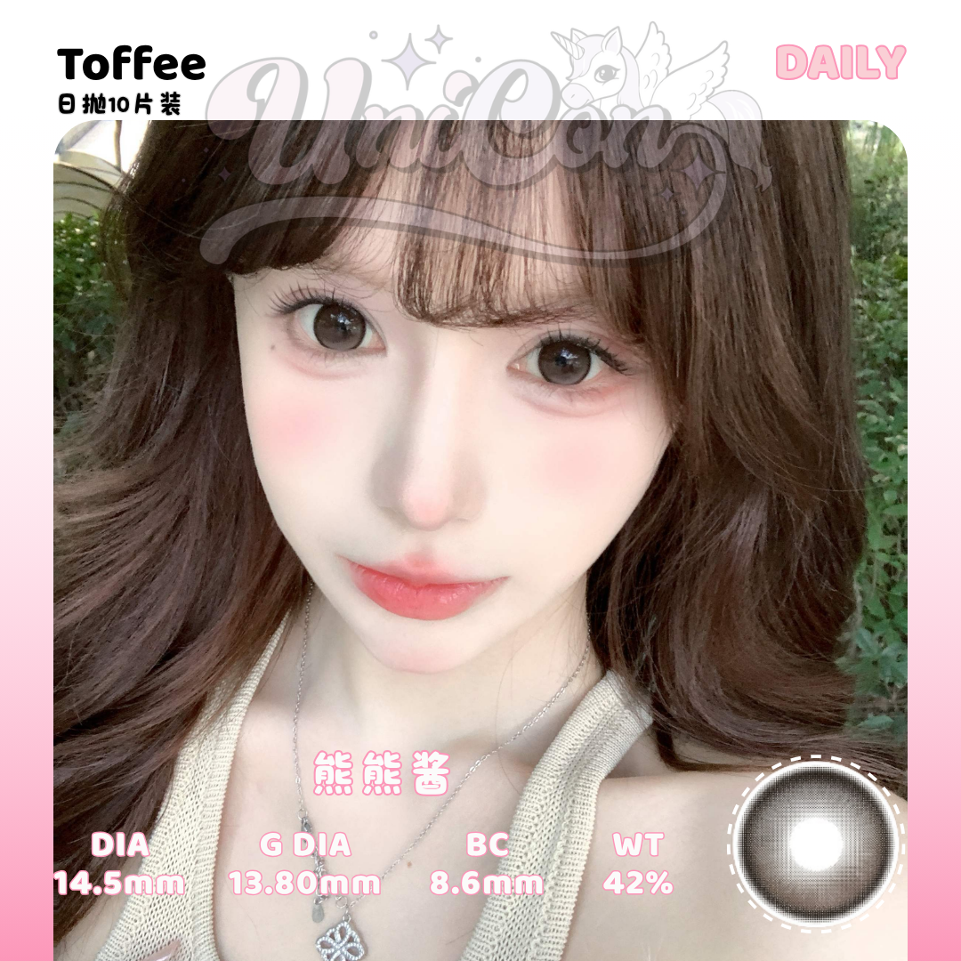 PRE-ORDER Toffee 熊熊酱 DAILY