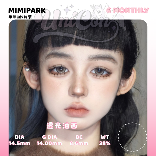 PRE-ORDER Mimipark 透光油画 6 MONTH