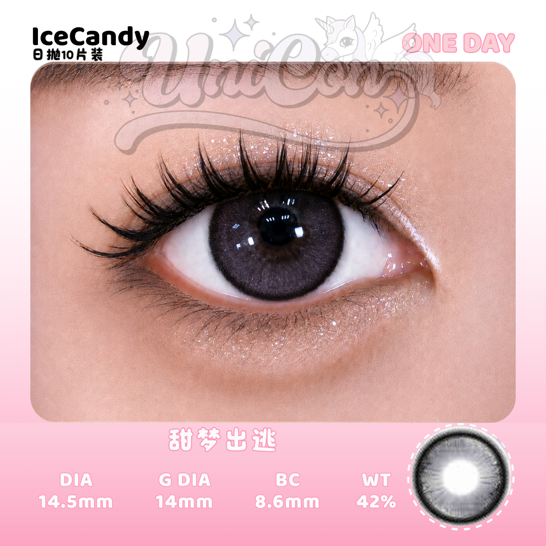 PRE-ORDER IceCandy 甜梦出逃 DAILY