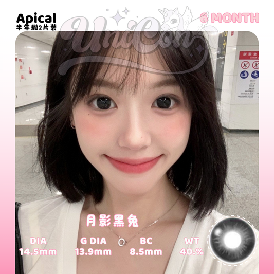 PRE-ORDER Apical 月影黑兔 6 MONTH