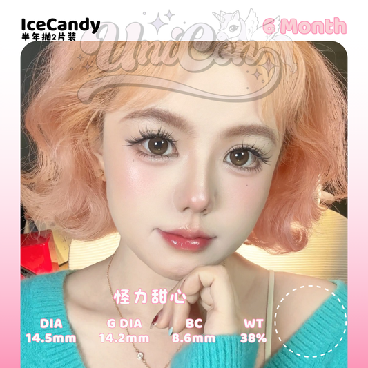 PRE-ORDER IceCandy 怪力甜心 6 MONTH